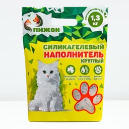 Наполнитель силикагелевый «Пижон», 4 л