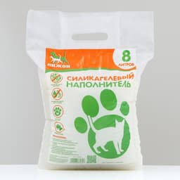 Наполнитель силикагелевый «Пижон», 8 л