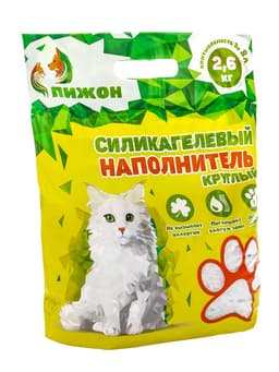 Наполнитель силикагелевый «Пижон», 8 л