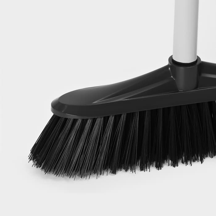 Щётка для пола жесткая Альтернатива «Комфорт», с черенком, пластик, 120×29×6 см, МИКС