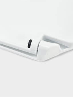 Сиденье для унитаза с крышкой «Декор. Сакура», 44.5×37 см, белое