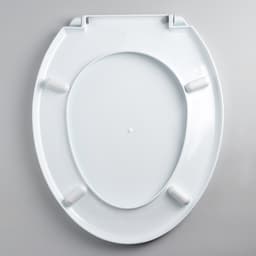 Сиденье для унитаза с крышкой «Декор. Сакура», 44.5×37 см, белое