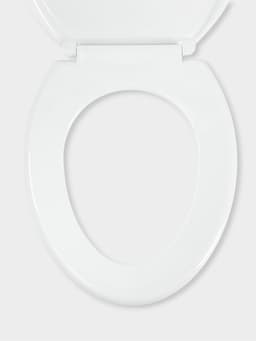 Сиденье для унитаза с крышкой «Декор. Сакура», 44.5×37 см, белое