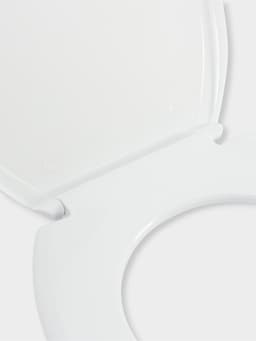 Сиденье для унитаза с крышкой «Декор. Сакура», 44.5×37 см, белое