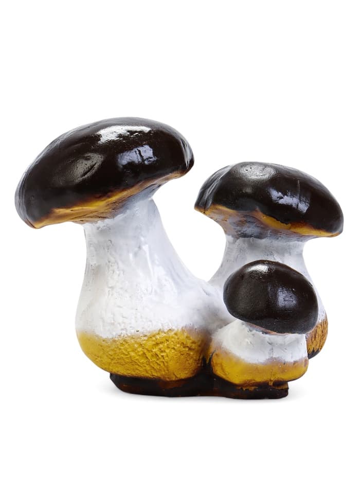 Садовая фигура из гипса «Грибы боровики», 14×12×15 см