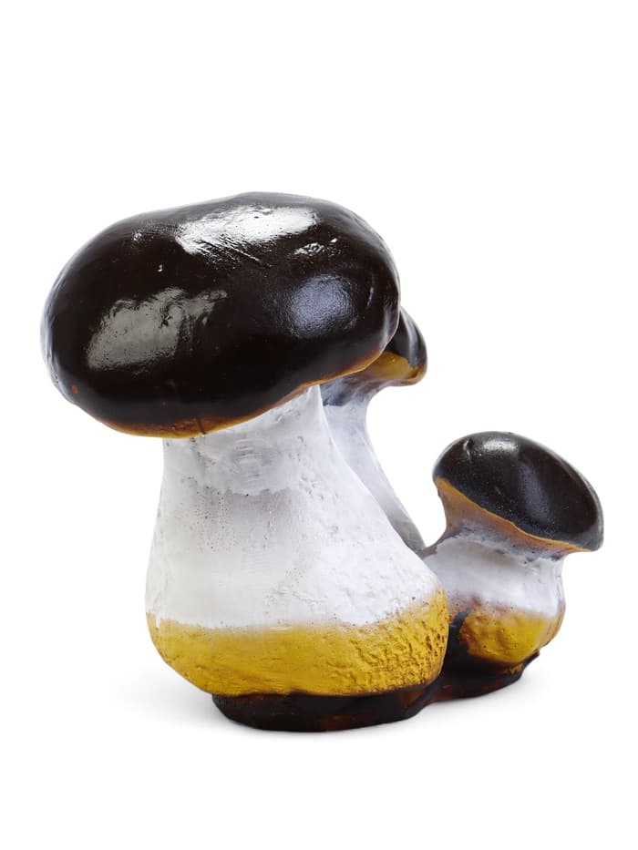 Садовая фигура из гипса «Грибы боровики», 14×12×15 см