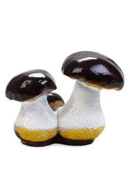 Садовая фигура из гипса «Грибы боровики», 14×12×15 см