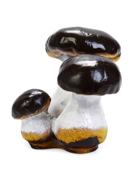 Садовая фигура из гипса «Грибы боровики», 14×12×15 см