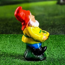 Садовая фигура из гипса «Гном - садовник», 25×13×13 см