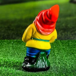 Садовая фигура из гипса «Гном - садовник», 25×13×13 см