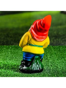 Садовая фигура из гипса «Гном - садовник», 25×13×13 см
