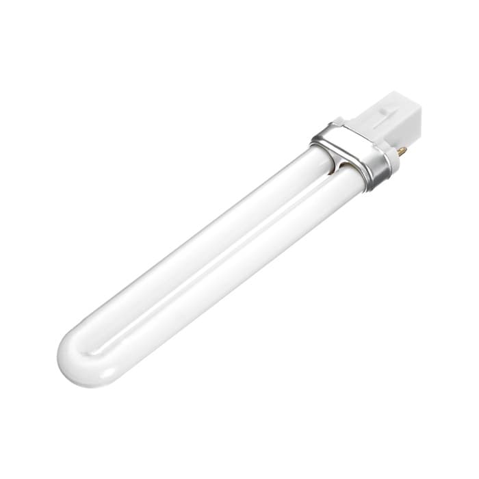 Сменная лампа Luazon LUF-20, ультрафиолетовая, UV-9W, 9 Вт, белая