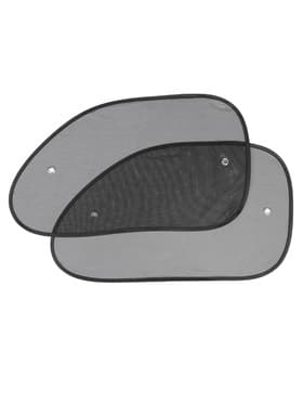 Шторки солнцезащитные на присосках TORSO, 36×65 см, набор 2 шт.