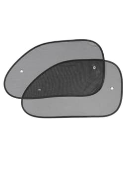 Шторки солнцезащитные на присосках TORSO, 36×65 см, набор 2 шт.