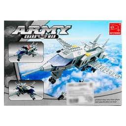 Конструктор «Истребитель», 230 деталей