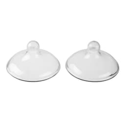 Накладки на грудь для кормления M&B, силиконовые, набор 2 шт., в контейнере