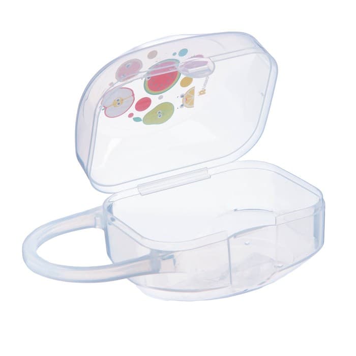 Контейнер для хранения и стерилизации детских сосок и пустышек «Фрукты»