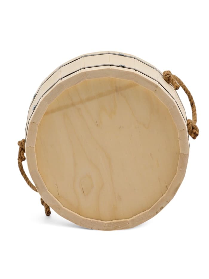 Запарник - ведро для бани и сауны, 12 л, липа, оцинкованная вставка, с крышкой, «Добропаровъ»