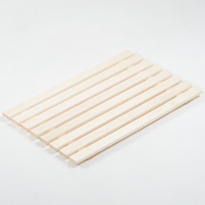 Трапик для бани и сауны, 80×50 см, деревянный, «Добропаровъ»