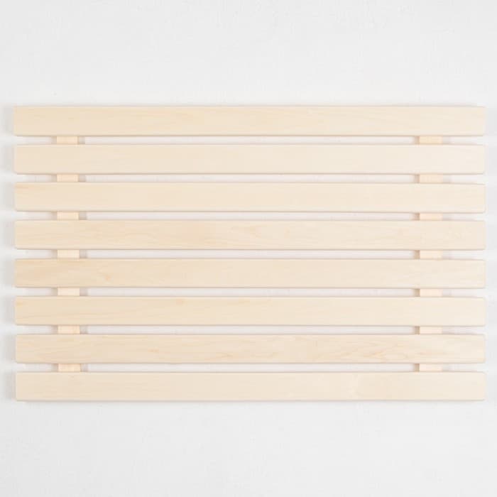 Трапик для бани и сауны, 80×50 см, деревянный, «Добропаровъ»