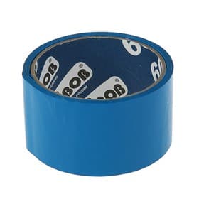 Клейкая лента упаковочная 48 мм × 24 м, 45 мкм UNIBOB (синяя)