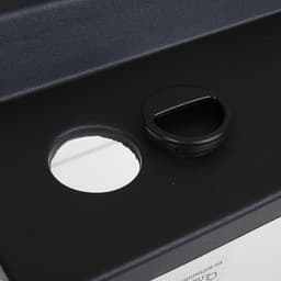 Террариум с крышкой, 50 л, 55×33×29 см, черный