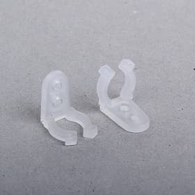 Монтажная клипса для светового шнура 13 мм