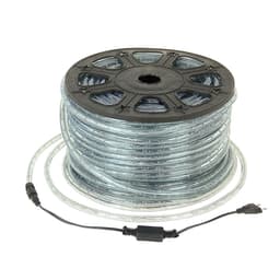 Световой шнур Luazon Lighting 13 мм, IP65, 100 м, 36 LED/м, 220 В, 2W, постоянное свечение, свечение мульти