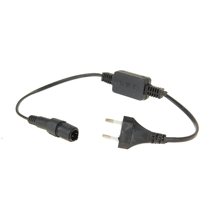 Световой шнур Luazon Lighting 13 мм, IP65, 100 м, 36 LED/м, 220 В, 2W, постоянное свечение, свечение мульти