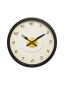 Часы настенные классические «Яичница», серия: Кухня, бесшумные, плавный ход, d=23 см