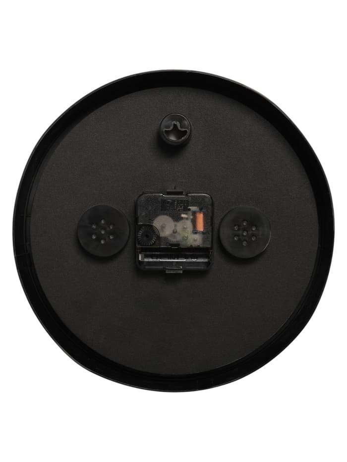 Часы настенные классические «Яичница», серия: Кухня, бесшумные, плавный ход, d=23 см