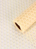 Сетка флористическая для цветов и букетов «Баблз», молочный, 0.6×4.5 м