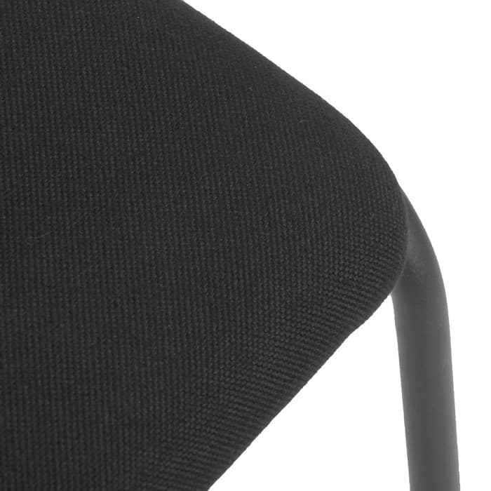 Стул офисный «Стандарт», 520×440×850 мм, ткань, цвет чёрный