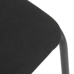 Стул офисный «Стандарт», 520×440×850 мм, ткань, цвет чёрный