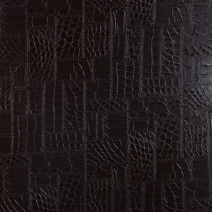 Стул для кухни «Клик Мебель. ВОЛНА», искусственная кожа, цвет серебро/шоколадная рептилия