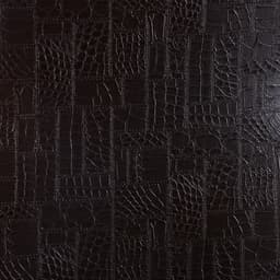 Стул для кухни «Клик Мебель. ВОЛНА», искусственная кожа, цвет серебро/шоколадная рептилия