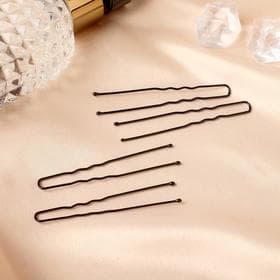 Шпильки для волос «Классик», набор 40 шт., мини, 6 см, чёрные