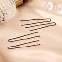 Шпильки для волос «Классик», набор 40 шт., мини, 6 см, чёрные