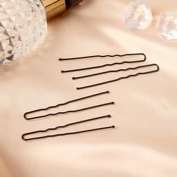 Шпильки для волос «Классик», набор 40 шт., мини, 6 см, чёрные