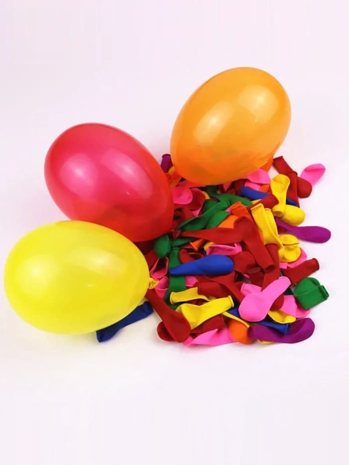 Воздушные шары латексные 2", пастель, 100 шт., МИКС