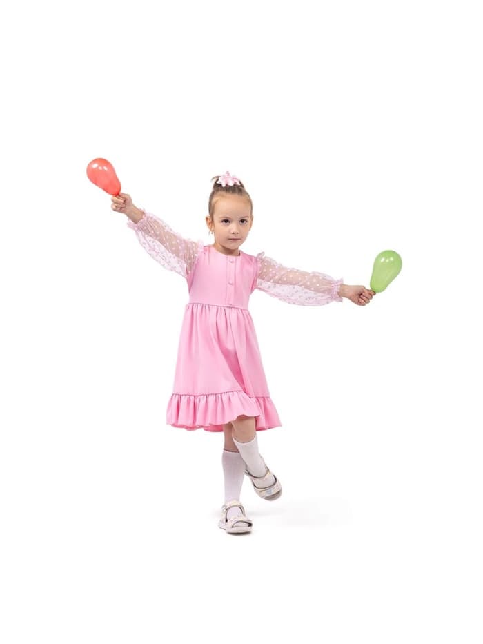 Воздушные шары латексные 2", пастель, 100 шт., МИКС