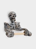 Держатель для туалетной бумаги «Скелет», 18×22 см