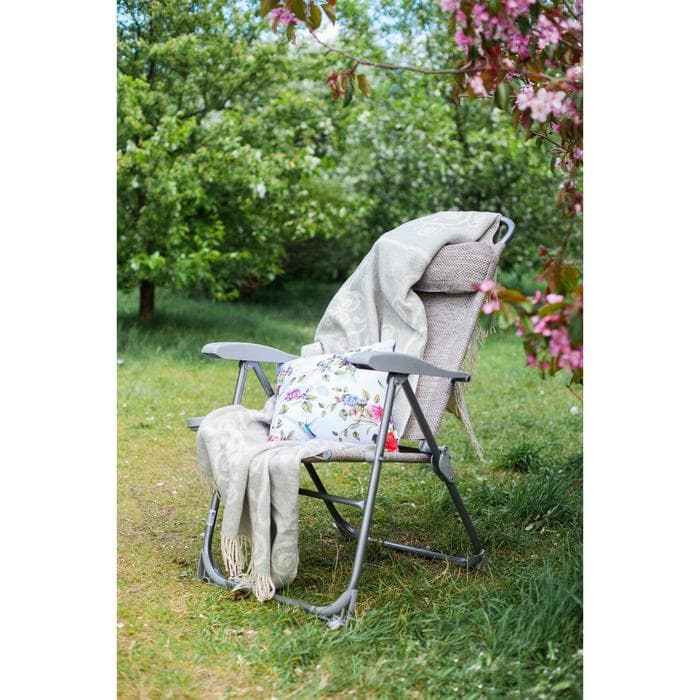 Кресло - шезлонг Nika, 75×59×109 см, цвет муссон