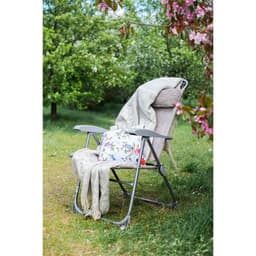 Кресло - шезлонг Nika, 75×59×109 см, цвет муссон