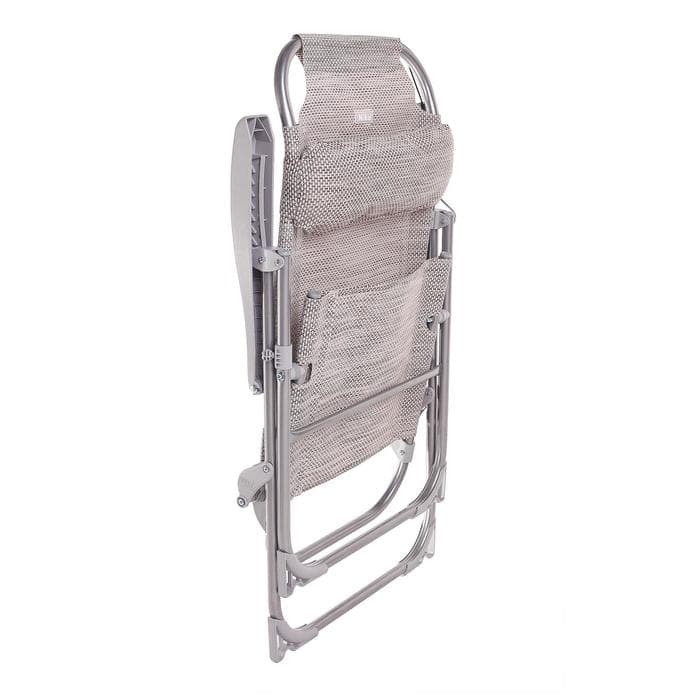 Кресло - шезлонг Nika, 75×59×109 см, цвет муссон