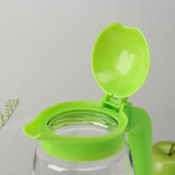 Набор для напитков «Букеты», 3 предмета: кувшин 1.7 л, стаканы 230 мл, 2 шт., стекло, рисунок МИКС