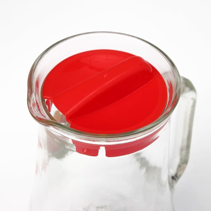 Набор для напитков «Букеты», 3 предмета: кувшин 1.7 л, стаканы 230 мл, 2 шт., стекло, рисунок МИКС