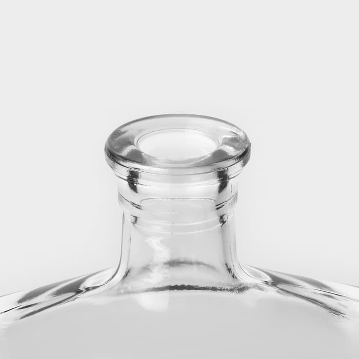 Набор для напитков «Герб СССР», 7 предметов: штоф 500 мл, 6 стопок 50 мл, стекло