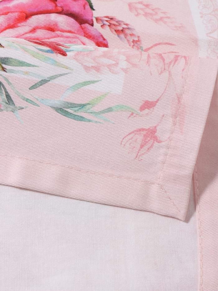 Дорожка на стол «Этель. Розы», 40×146 см, 100% хлопок, саржа 190 г/м²