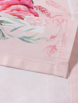 Дорожка на стол «Этель. Розы», 40×146 см, 100% хлопок, саржа 190 г/м²